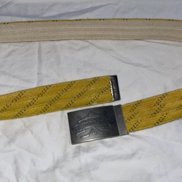 Vintage Hockey lace belt - Picture 3 of 7